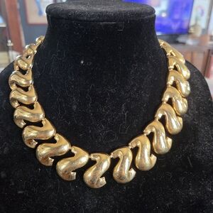 Vintage Gold Necklace